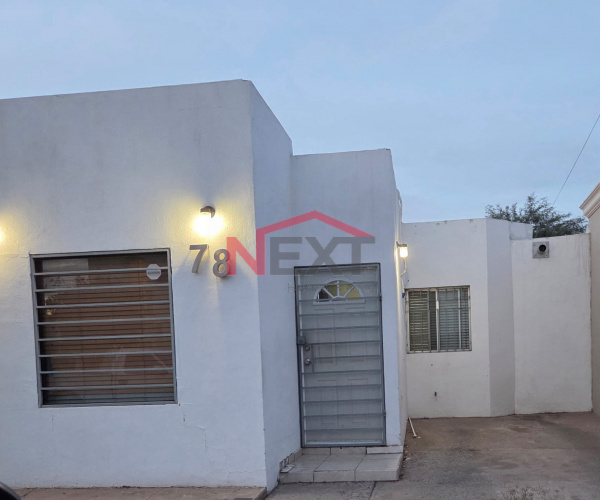 CASA EN VENTA EN COL. LAS VERBENA