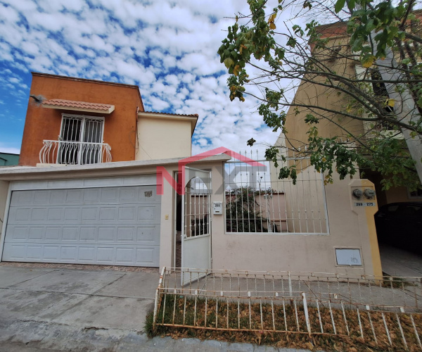 CASA EN RENTA AL PONIENTE