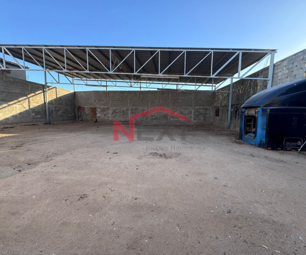 TERRENO EN VENTA COL. EL SAHUARO