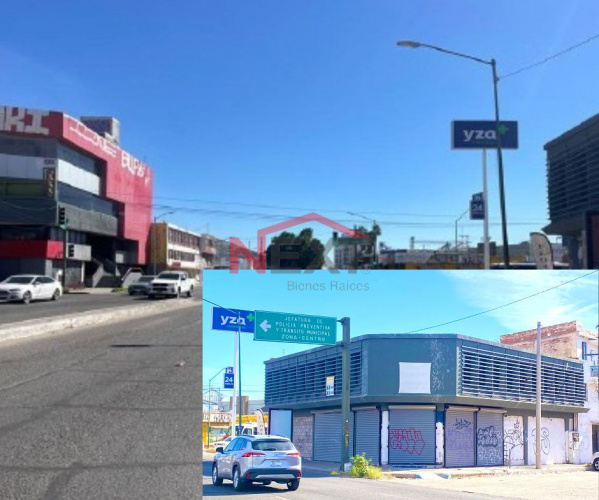 LOCAL EN VENTA SOBRE BLVD. LUIS ENCINAS ESQUINA PREMIUM