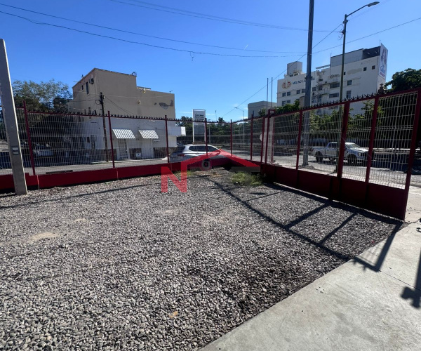 TERRENO EN RENTA EN COL. EL MARIACHI