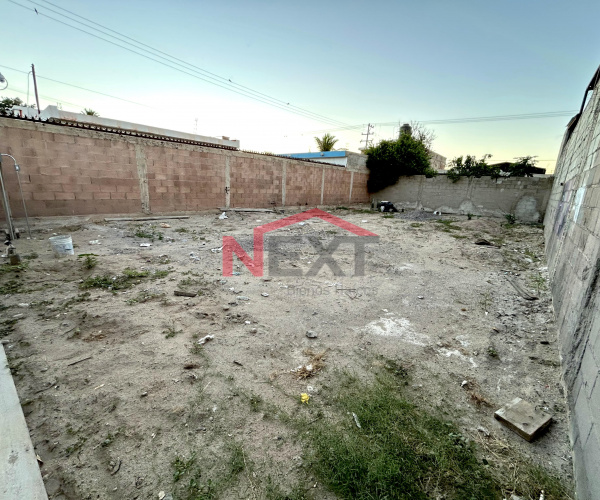 TERRENO EN VENTA EN COL. LOPEZ PORTILLO