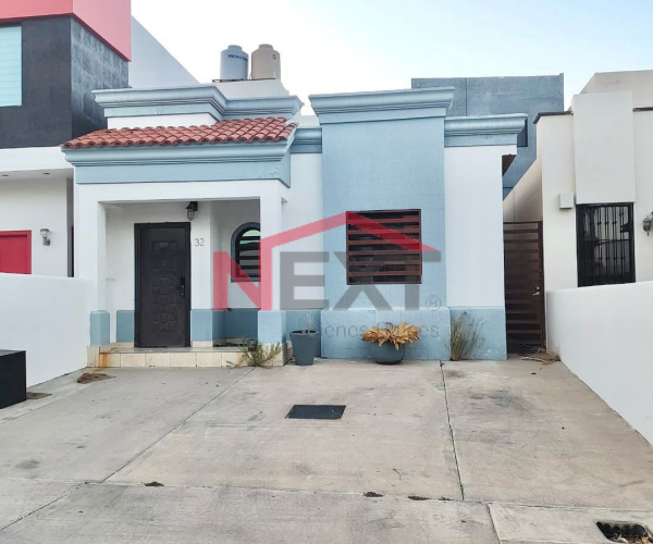 CASA EN RENTA EN TERRANOVA RESIDENCIAL, NOGALES SON.