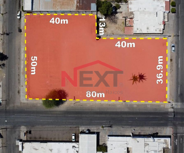 TERRENO EN RENTA EN COL. SAN BENITO