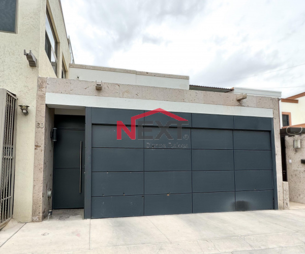 CASA EN RENTA EN COL. MISION DEL SOL