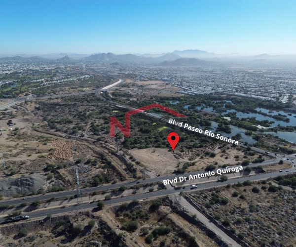 TERRENO EN VENTA EN BLVD. PASEO RÍO SONORA