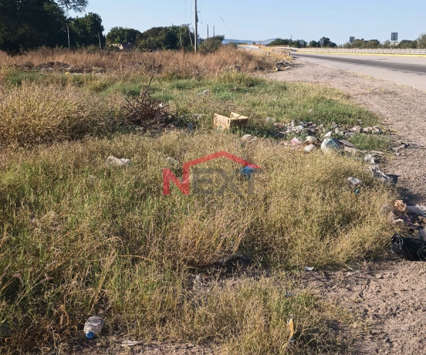 TERRENO EN VENTA UBICADO SOBRE CARRETERA INTERNACIONAL, ESPERANZA SONORA