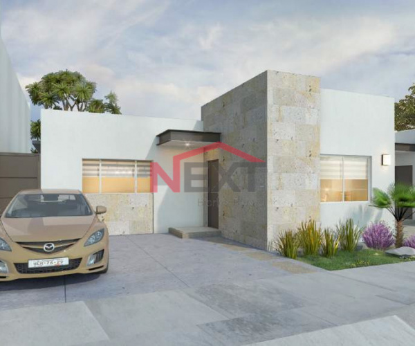 CASA EN VENTA EN VIVENTO RESIDENCIAL MODELO IBIZA