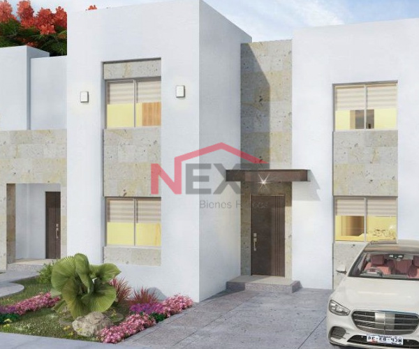 CASA EN VENTA EN VIVENTO RESIDENCIAL MODELO BILBAO