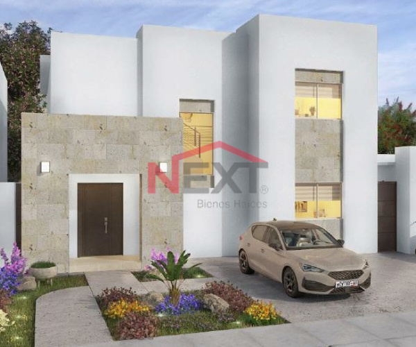 CASA EN VENTA EN VIVENTO RESIDENCIAL MODELO GIBRALTAR