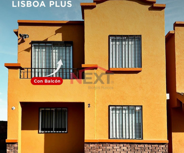 CASA EN VENTA EN TORRE DE PIEDRA MODELO LISBOA PLUS