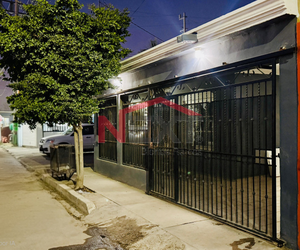 CASA EN RENTA EN COL. LA CARIDAD