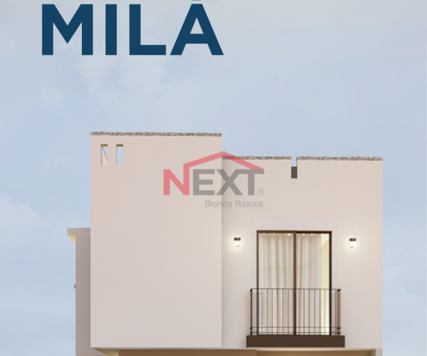 CASA EN VENTA UBICADA EN FRACC. MONTERRA RESIDENCIAL (MODELO MILA)