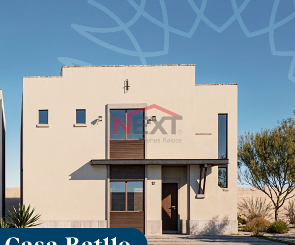 CASA EN VENTA FRACC: MONTERRA RESIDENCIAL (MODELO BATLLO)