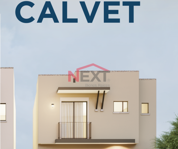 CASA EN VENTA FRACC: MONTERRA RESIDENCIAL (MODELO CALVET)