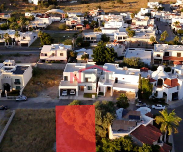 TERRENO EN VENTA EN LORETO RESIDENCIAL