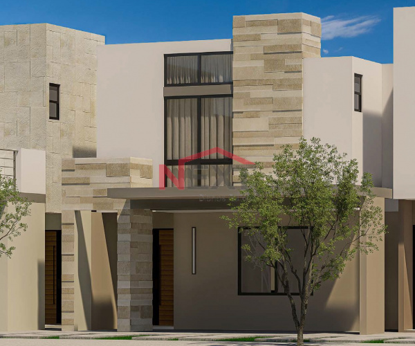 CASA EN VENTA EN ROSETTA RESIDENCIAL MODELO HORUS