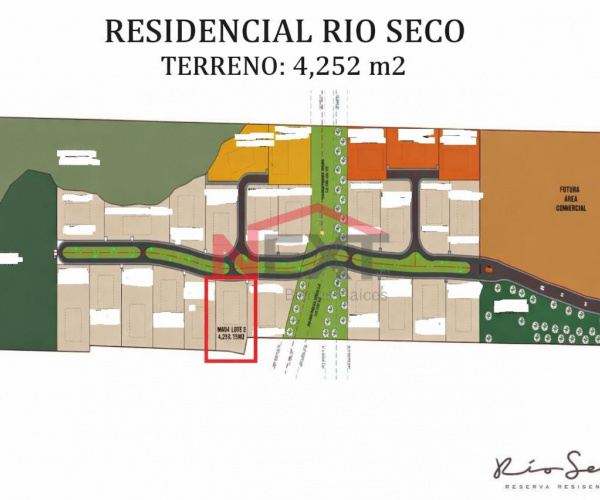TERRENO EN VENTA EN RIO SECO RESERVA RESIDENCIAL