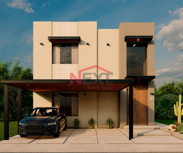 CASA EN VENTA EN ALTOZANO MODELO CORSAC