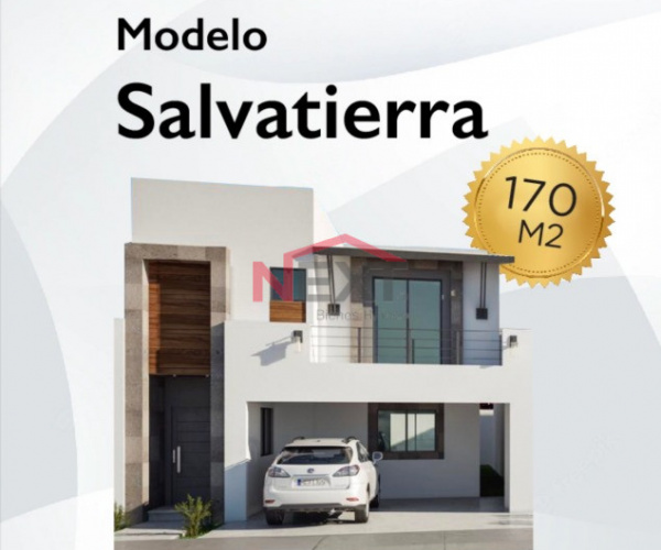 CASA EN VENTA EN BONATERRA RESIDENCIAL MODELO SALVATIERRA