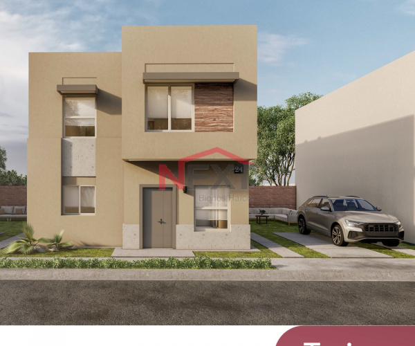 CASA EN VENTA EN RIVELLO RESIDENCIAL MODELO TORINO