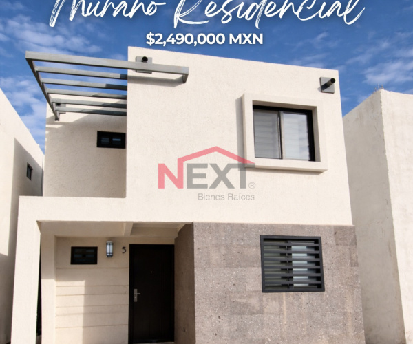 CASA EN VENTA EN MURANO RESIDENCIAL