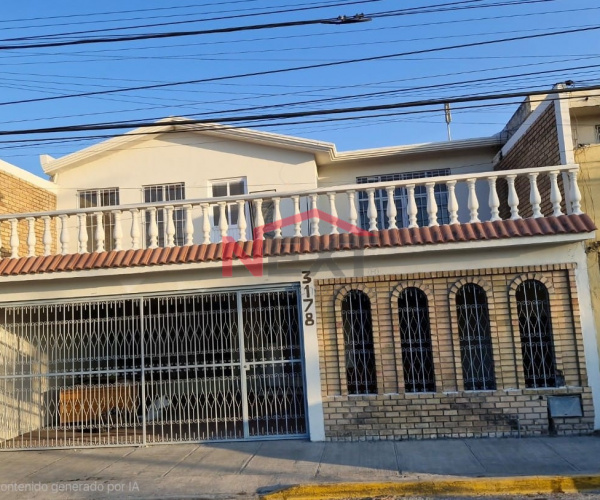 Renta casa al oriente de la ciudad.