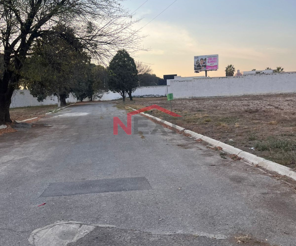 TERRENO EN VENTA  AL NORTE, FRACC LAS CABAÑAS