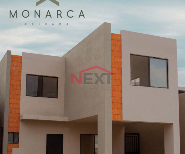 CASA EN VENTA FRACCIONAMIENTO MONARCA