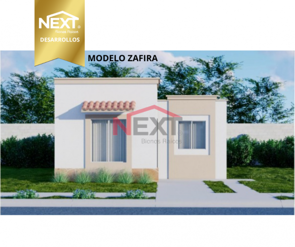 CASA EN VENTA MODELO ZAFIRA "MONARCA RESIDENCIAL"