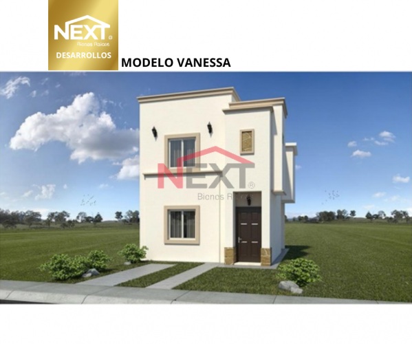 CASA EN VENTA MODELO VANESSA " MONARCA RESIDENCIAL"