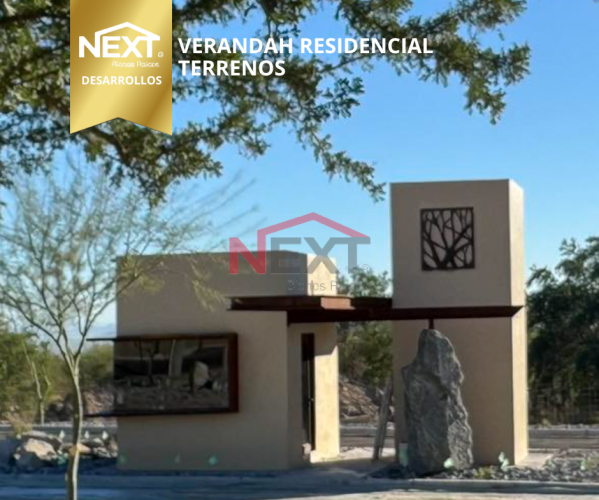 TERRENO EN VENTA EN VERANDAH RESIDENCIAL