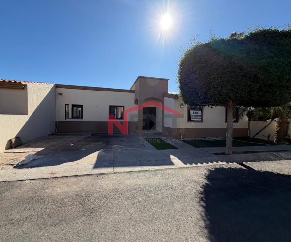 CASA EN RENTA EN REAL DE MONTEJO