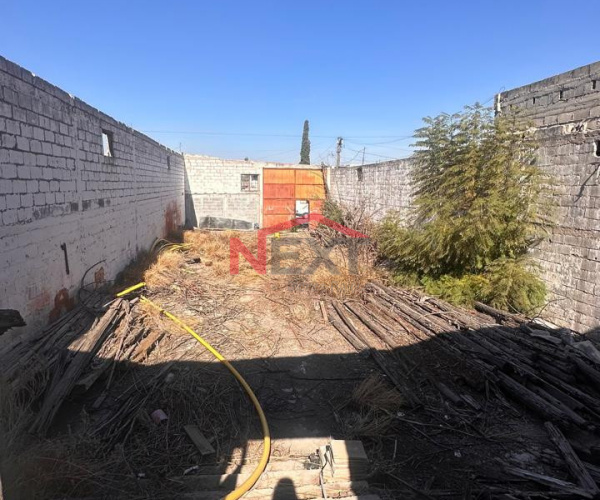 Terreno en VENTA con 2 frentes, Zona Centro