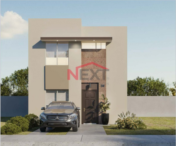 CASA EN VENTA EN SAN FRANCISCO VALLE RESIDENCIAL MODELO CABERNET