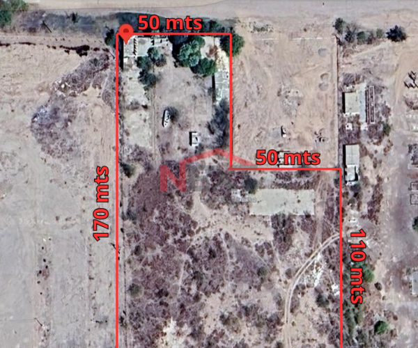 TERRENO EN VENTA EN CARRETERA A BAHIA DE KINO