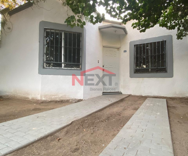 CASA EN RENTA EN EL ENCANTO (SOLIDARIDAD Y PROGRESO)