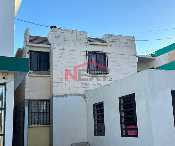 CASA EN VENTA EN NUEVO HERMOSILLO DUPLEX