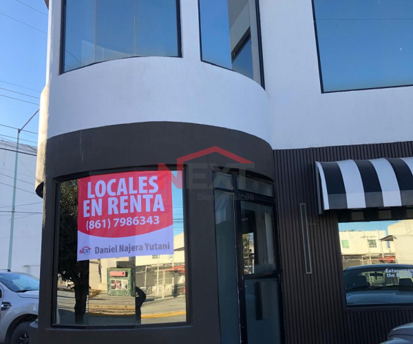 LOCAL EN RENTA  EN RESIDENCIAL LOS PINOS