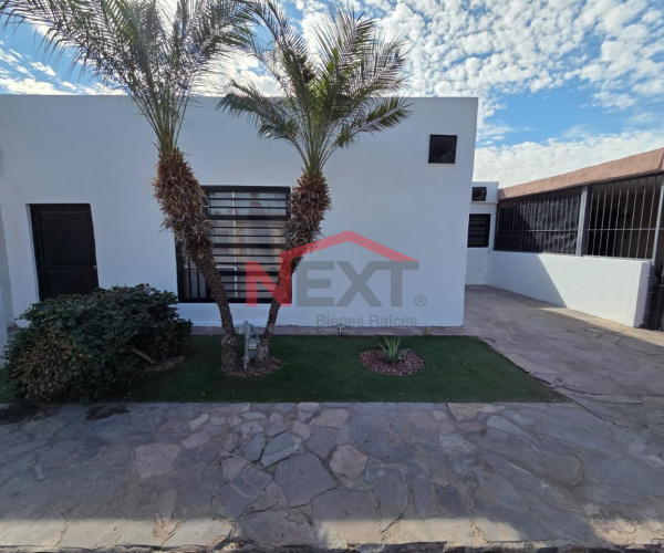 CASA EN RENTA EN FUENTES DEL MEZQUITAL