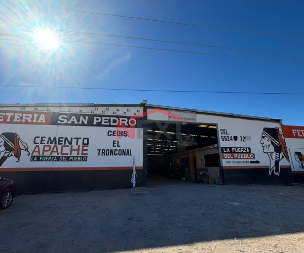 BODEGA EN RENTA EN EL TRONCONAL