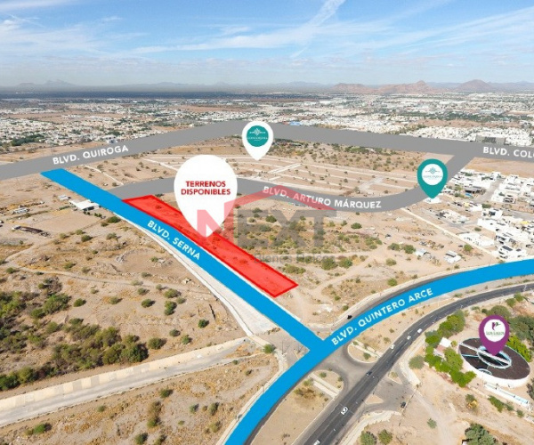 TERRENO DE VENTA SOBRE BLVD. SERNA