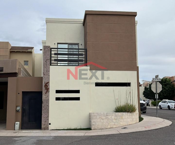 CASA EN RENTA EN SANTA BARBARA RESIDENCIAL