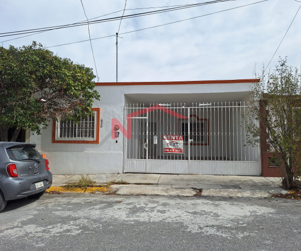 CASA DE 1 PISO EN RENTA