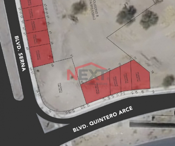 TERRENO EN VENTA SOBRE BLVD. QUINTERO ARCE