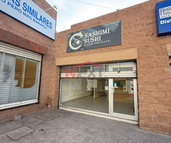 LOCAL EN RENTA EN PLAZA PALO VERDE