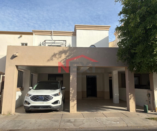 CASA EN RENTA EN RESIDENCIAL VILLA DE PARRAS