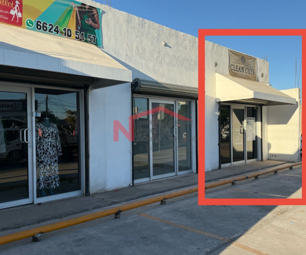 LOCAL EN RENTA SOBRE BLVD. LOPEZ PORTILLO