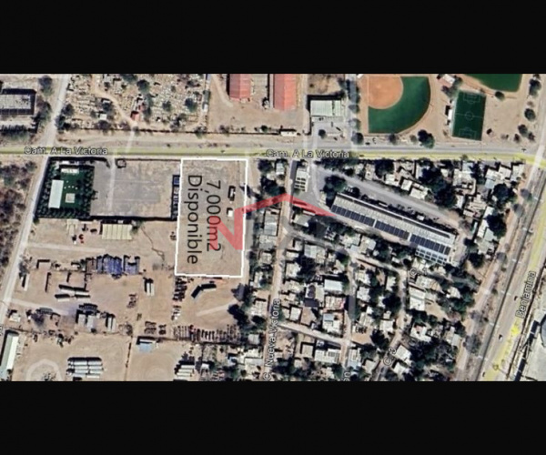 TERRENO EN RENTA EN LA VICTORIA