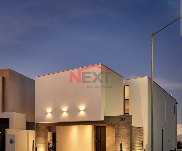 RESIDENCIA AL NORTE DE LA CIUDAD CON ACCESO CONTROLADO Y ACABADOS DE LUJO